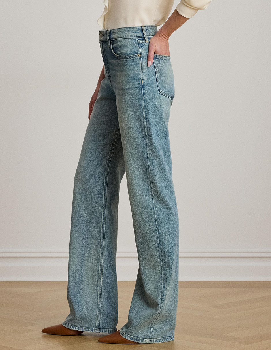 Pantalón flare regular para mujer 3