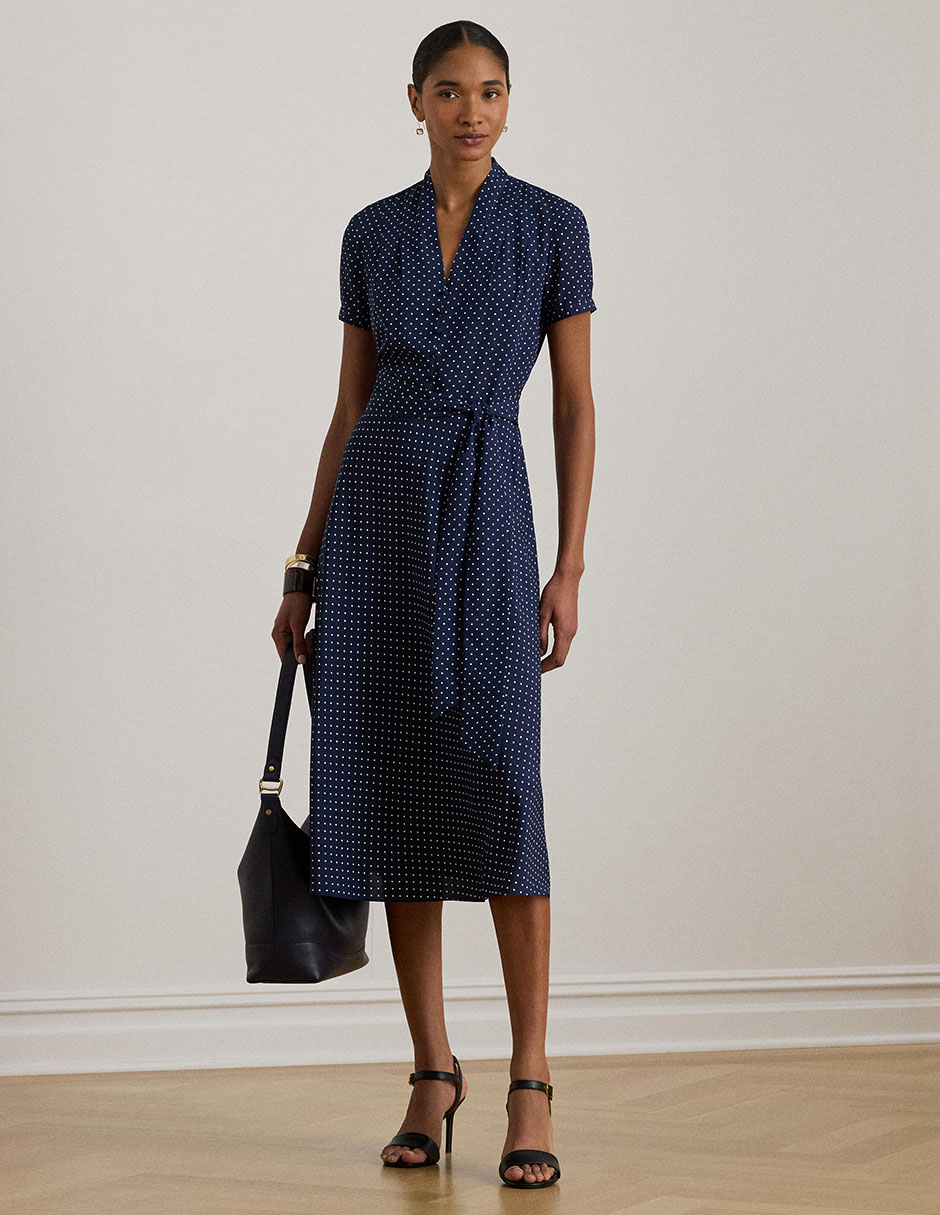 Vestido midi casual para mujer