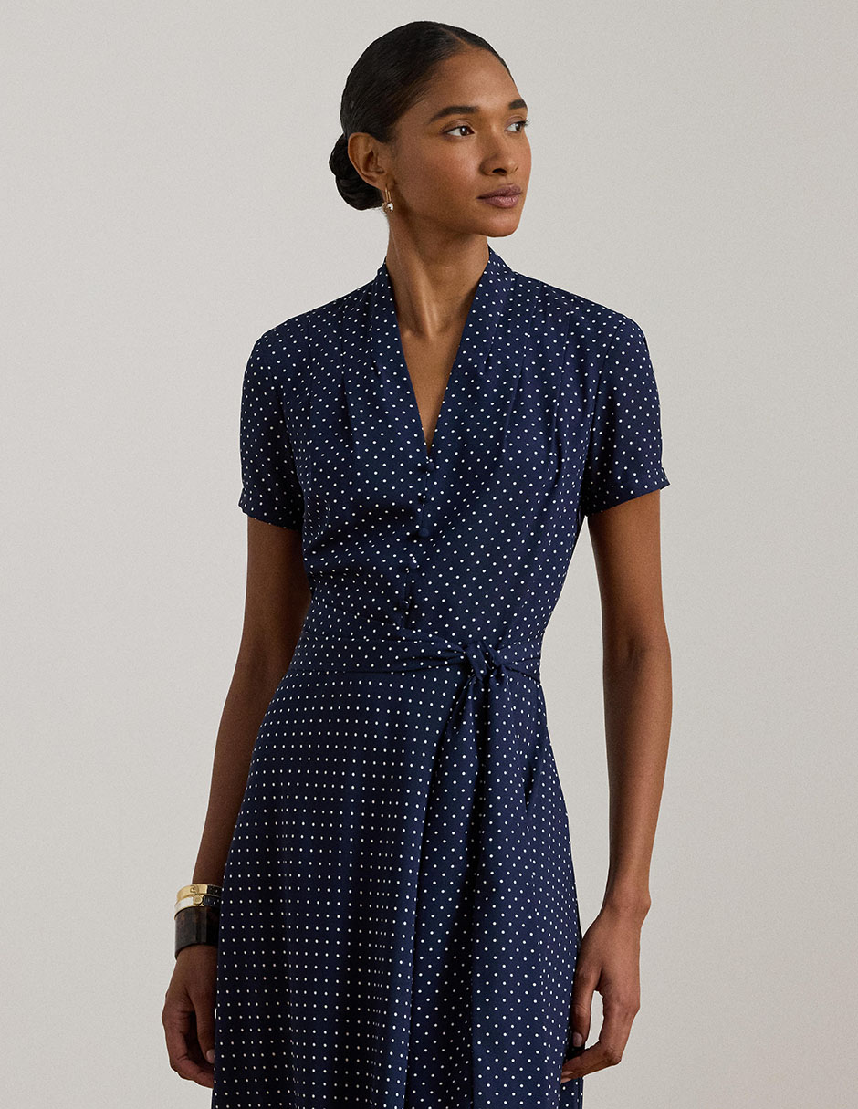 Vestido midi casual para mujer