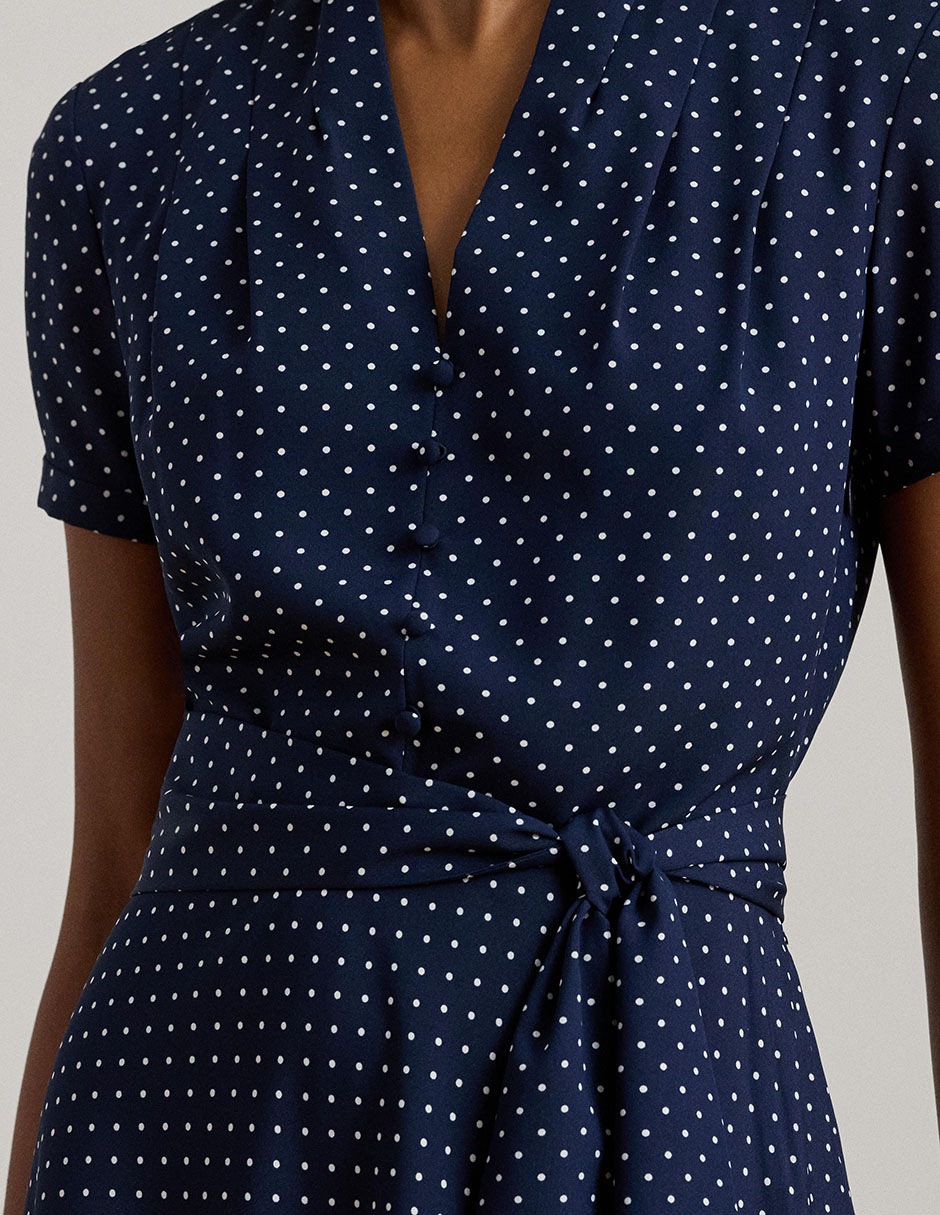 Vestido midi casual para mujer