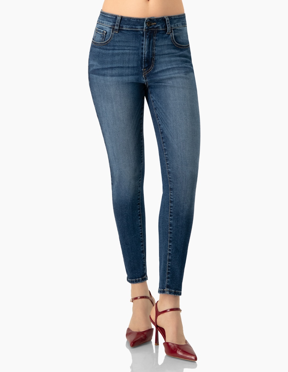 Jeans skinny para mujer