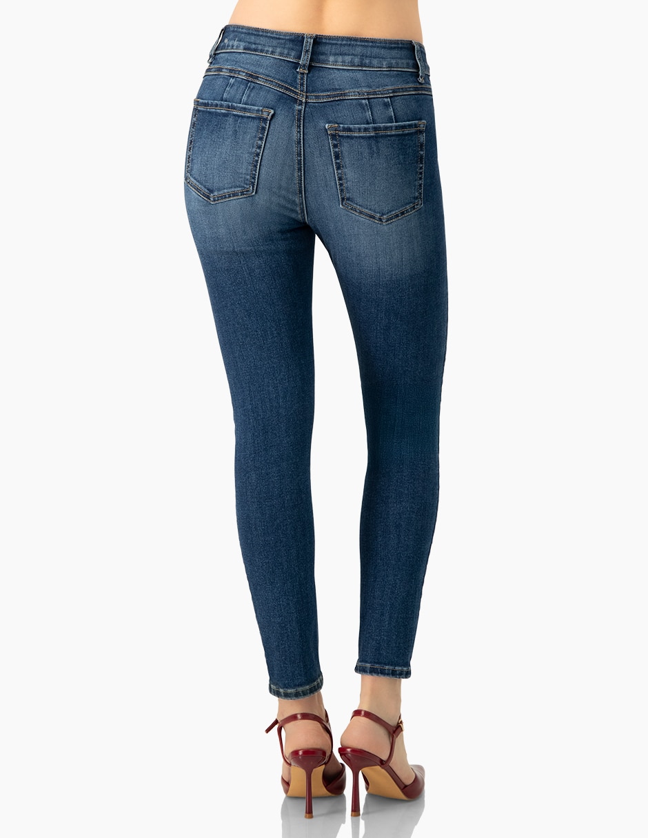 Jeans skinny para mujer 6