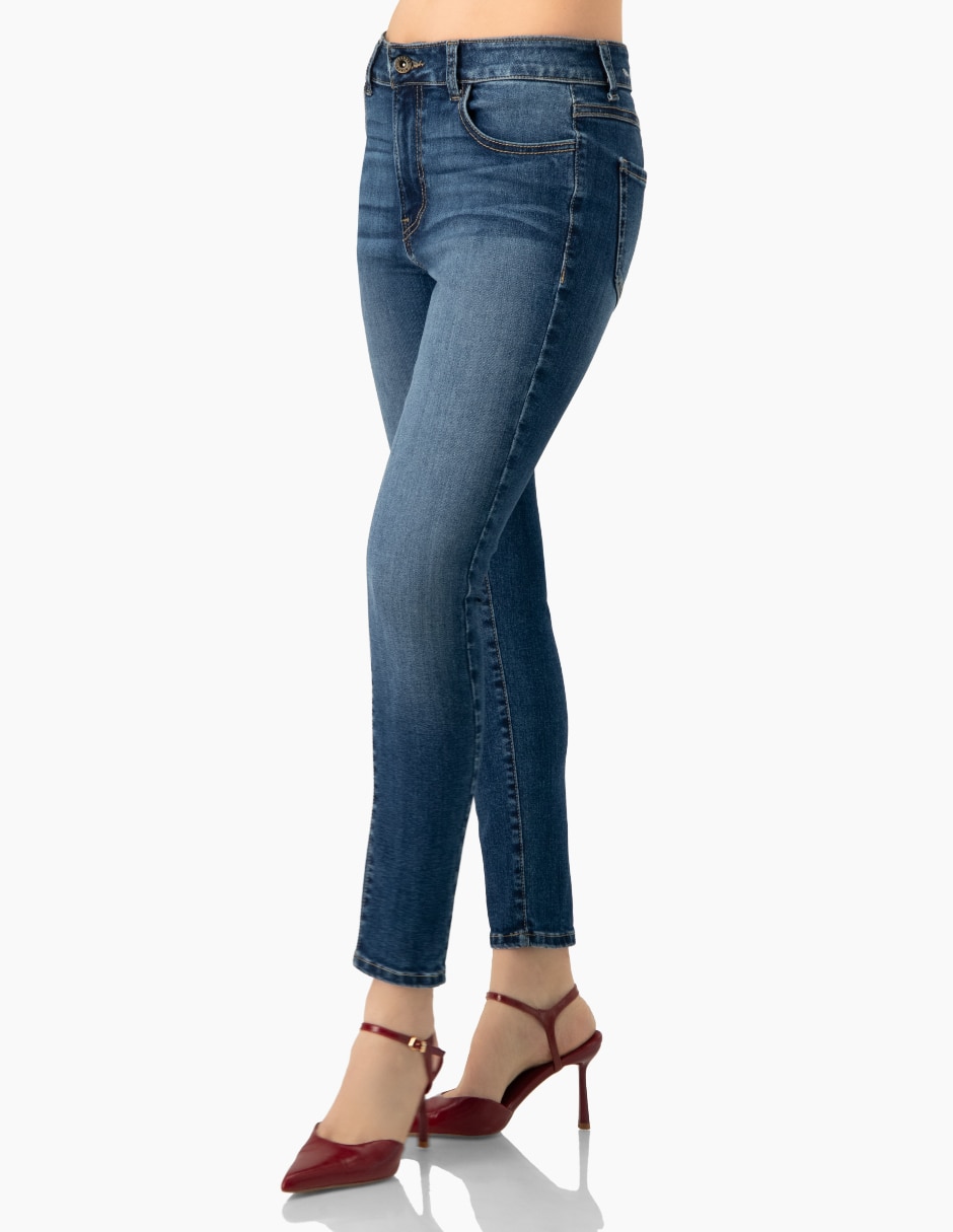 Jeans skinny para mujer 5