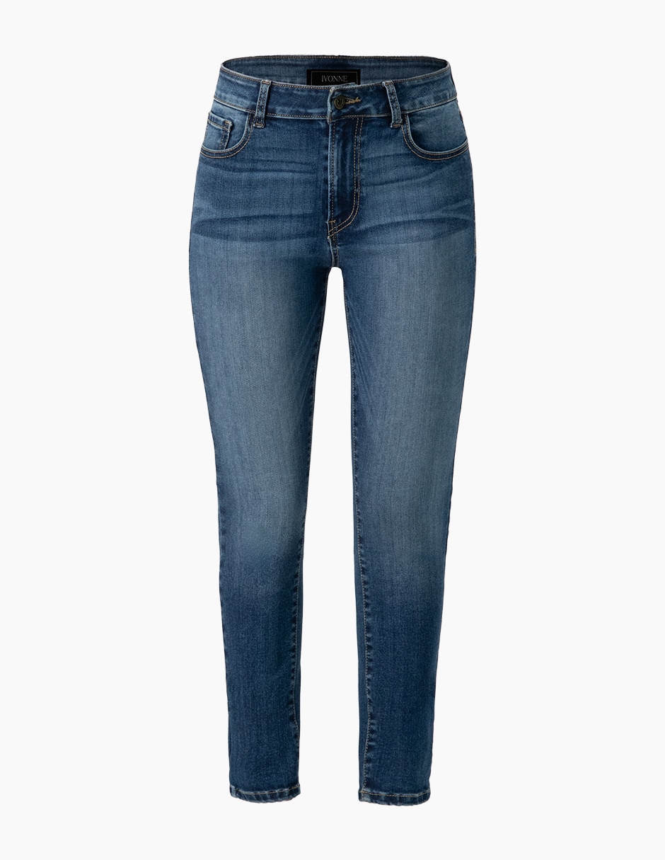 Jeans skinny para mujer 7