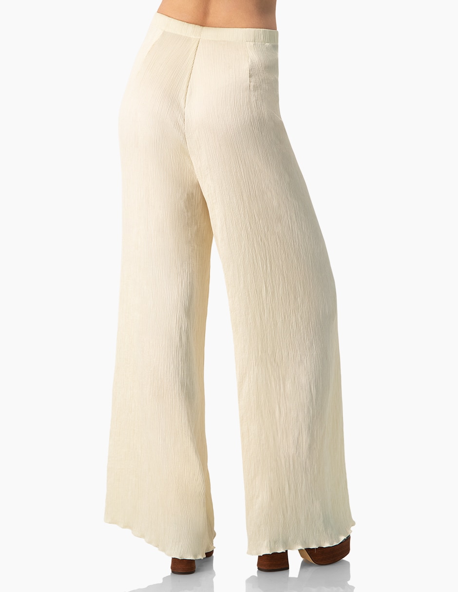 Pantalón amplio para mujer 7