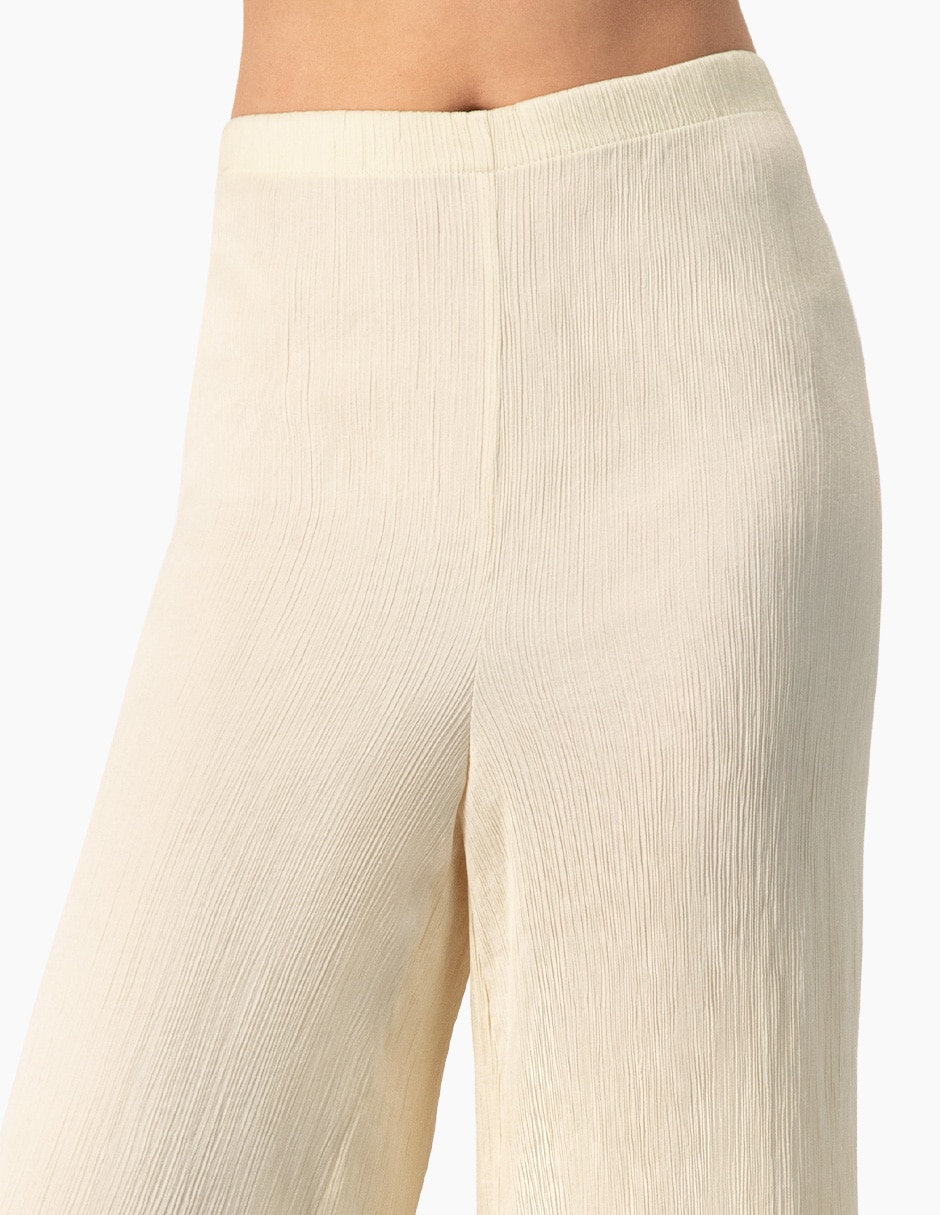 Pantalón amplio para mujer 8