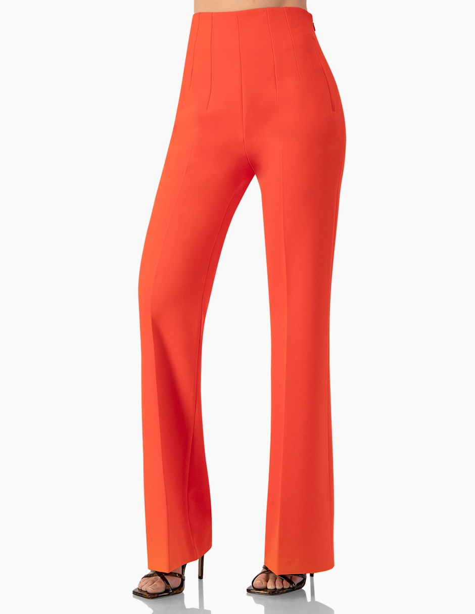 Pantalón de vestir regular para mujer 5