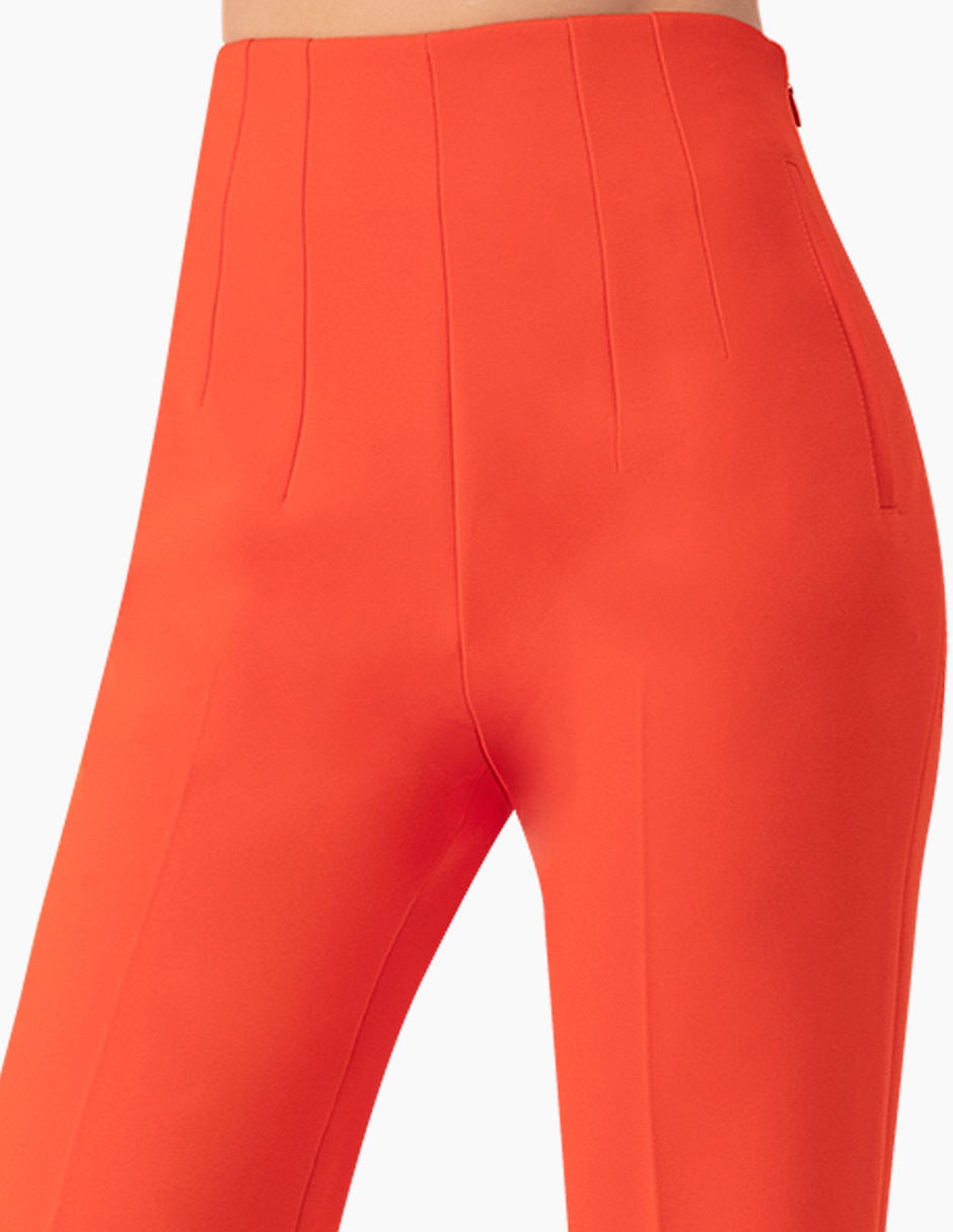 Pantalón de vestir regular para mujer 2