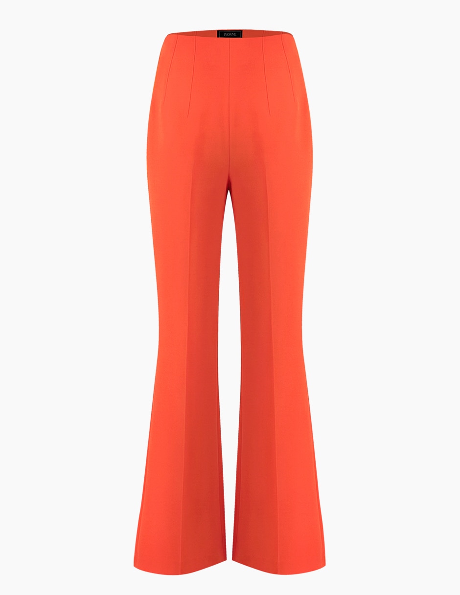 Pantalón de vestir regular para mujer 7