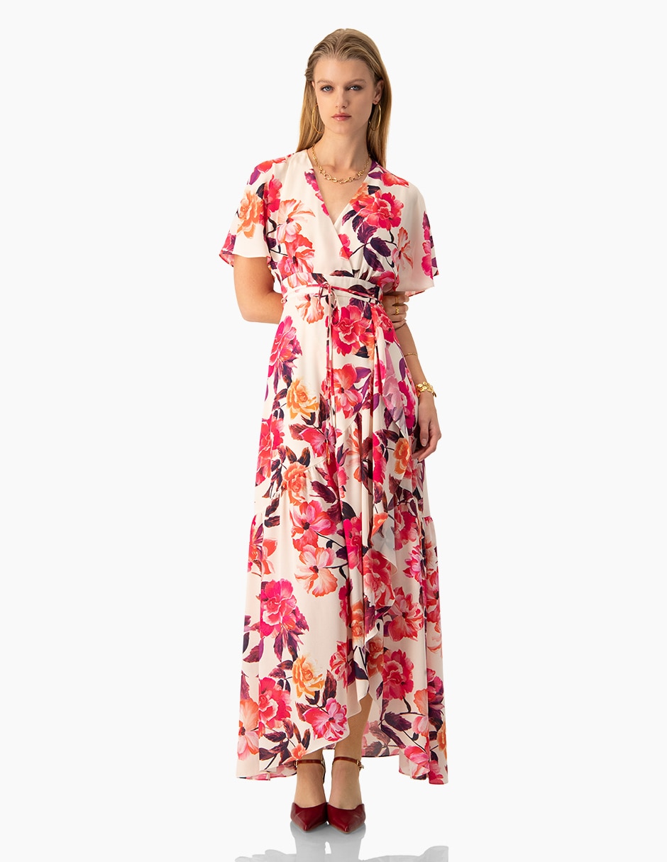 Vestido largo casual para mujer