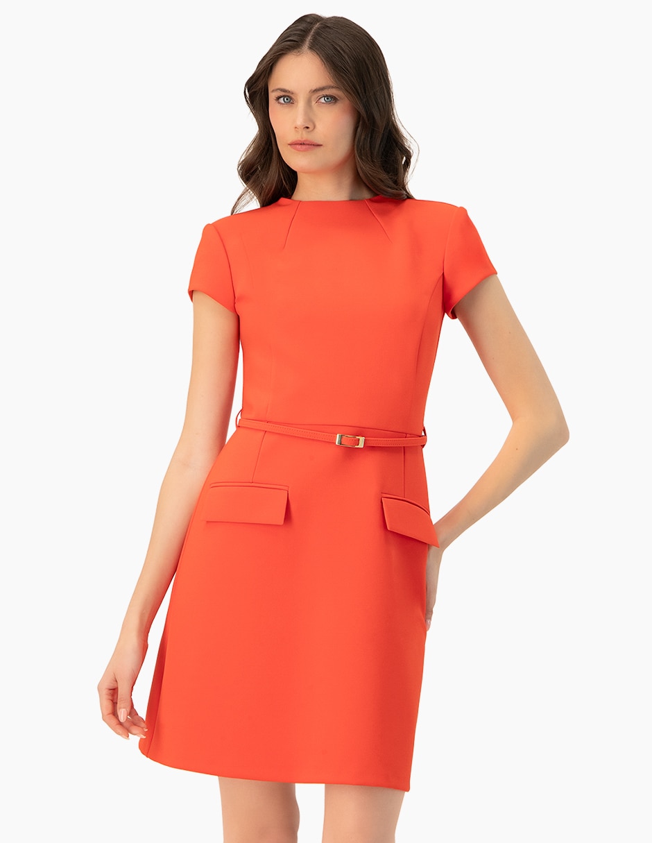 Vestido corto casual para mujer