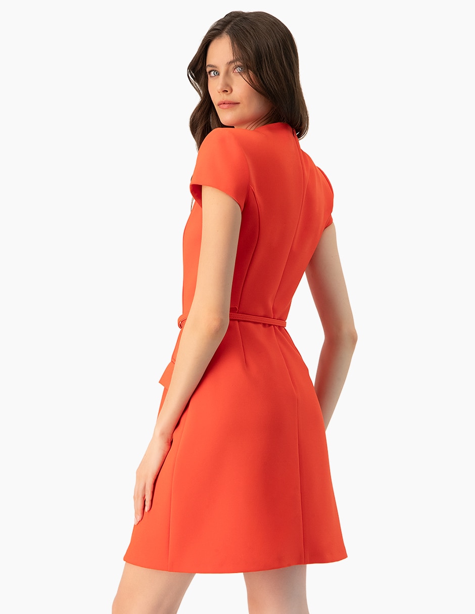 Vestido corto casual para mujer 6