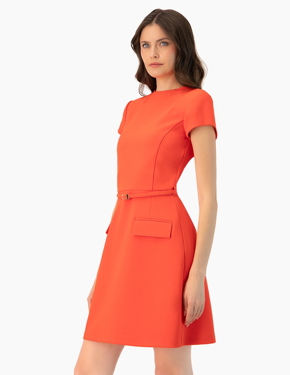 Vestido corto casual para mujer 5