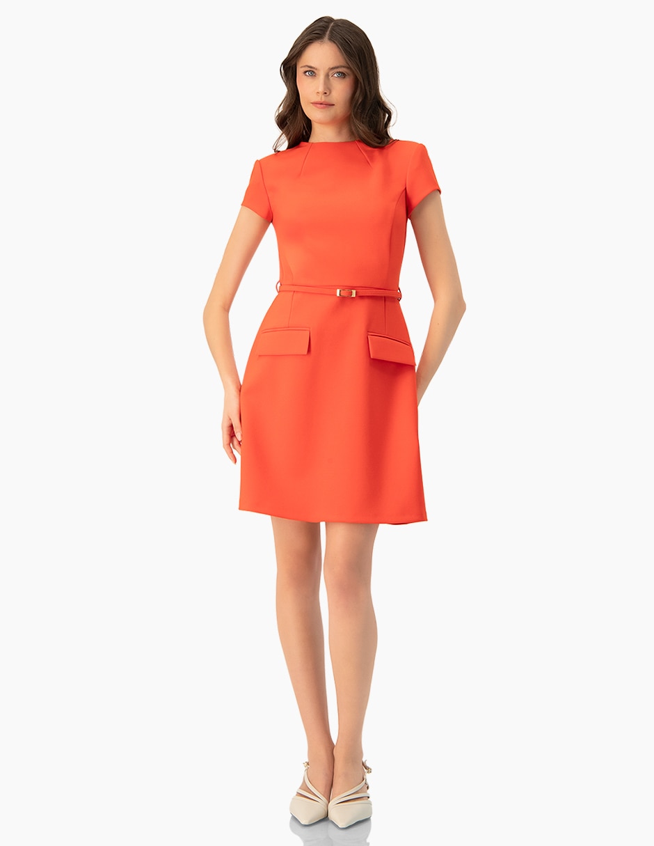 Vestido corto casual para mujer
