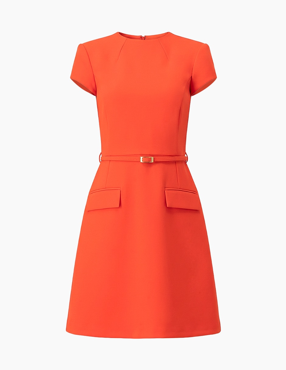 Vestido corto casual para mujer 7