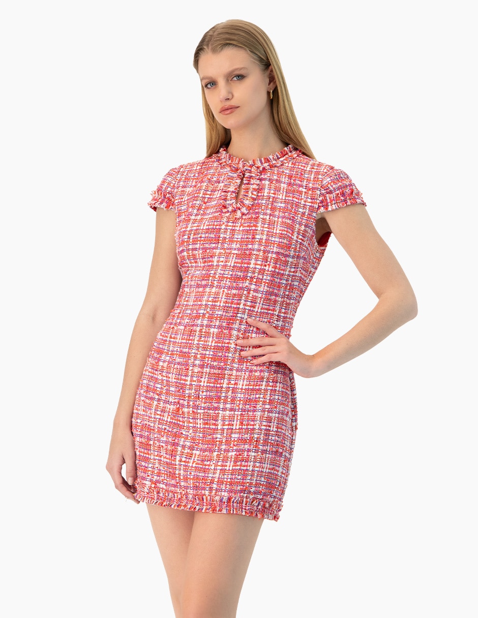 Vestido corto casual para mujer