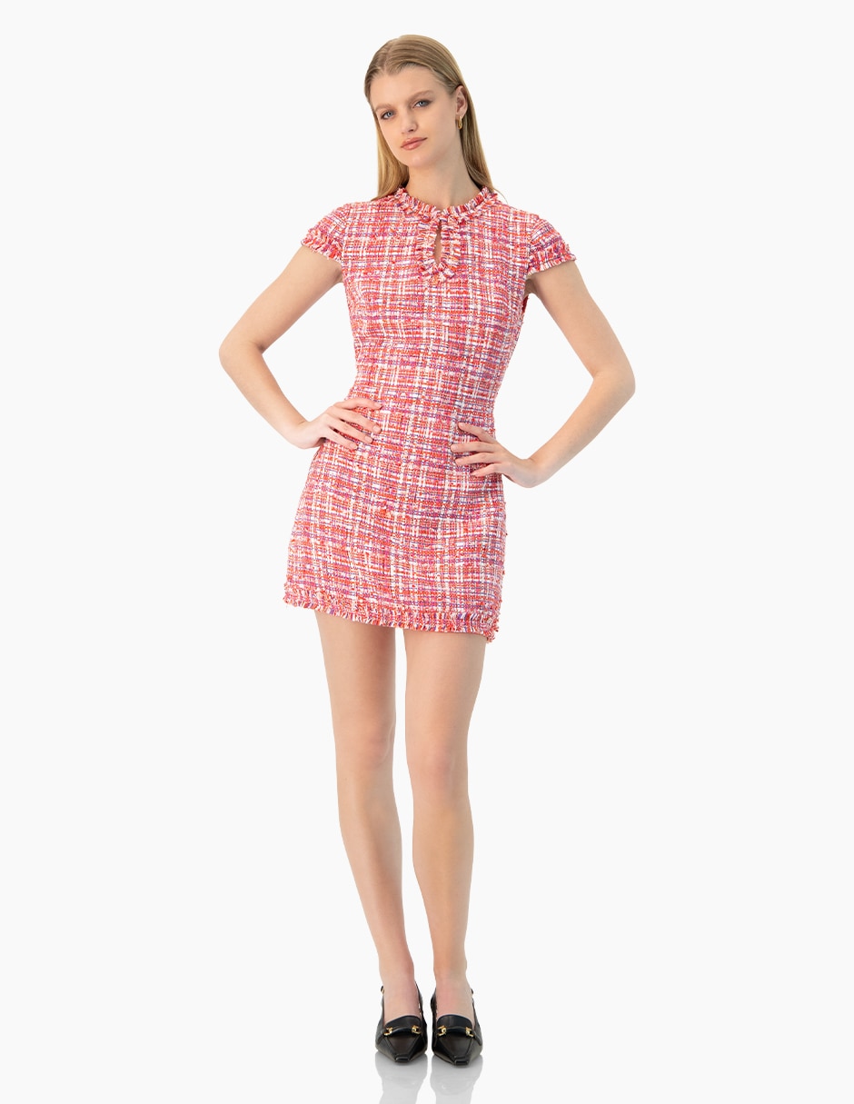 Vestido corto casual para mujer