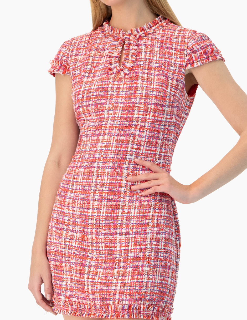 Vestido corto casual para mujer