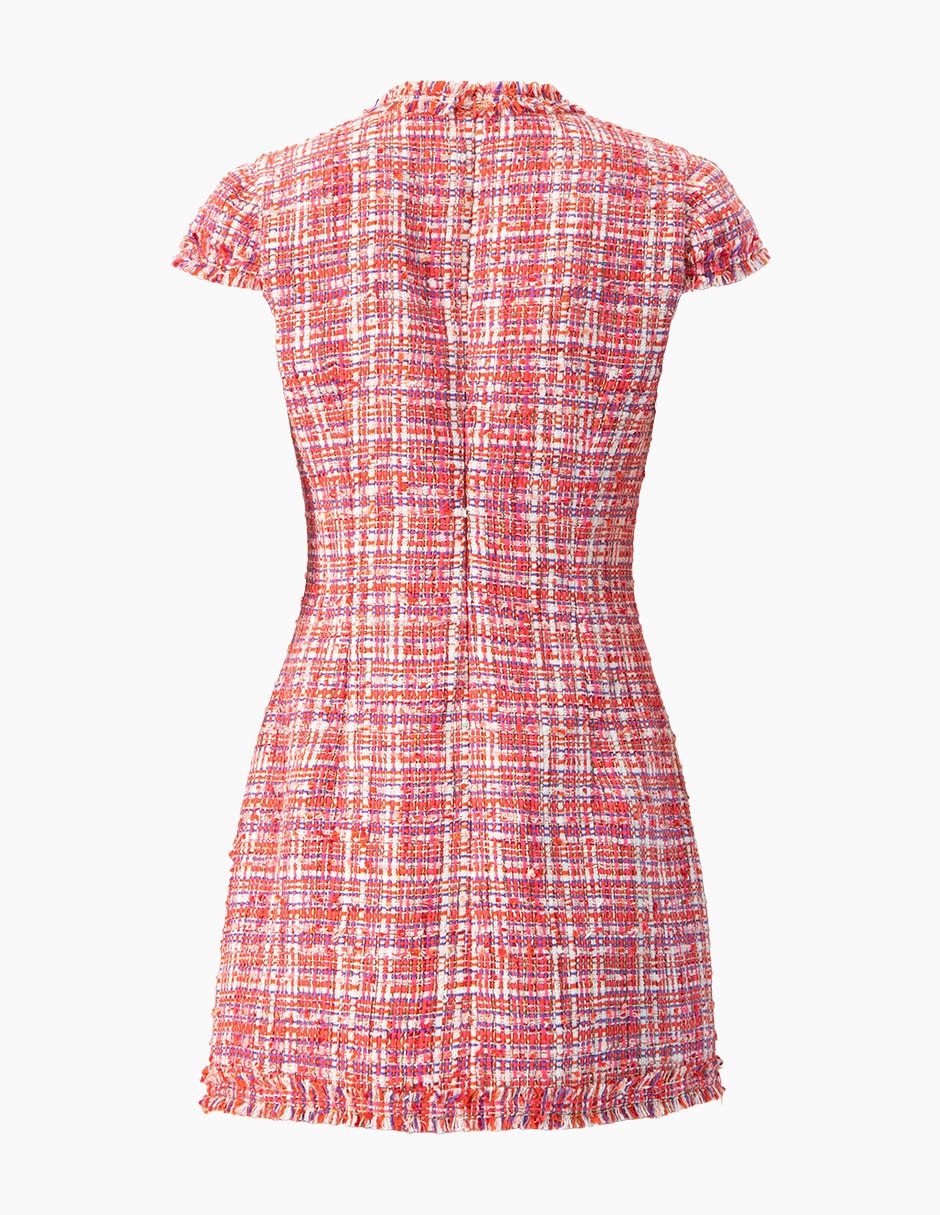 Vestido corto casual para mujer
