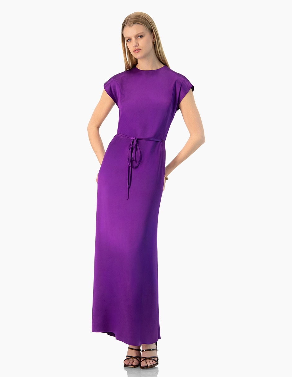 Vestido largo casual para mujer