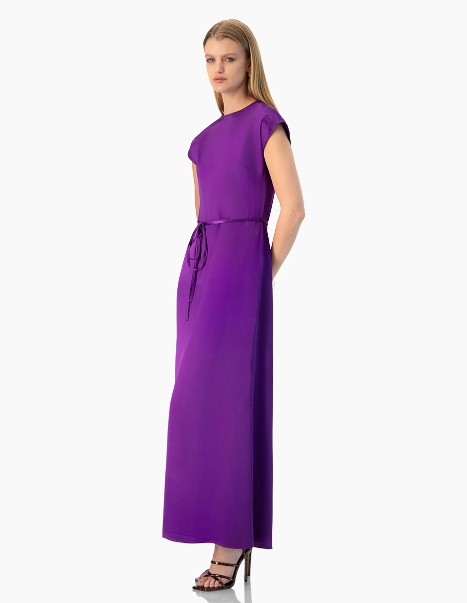 Vestido largo casual para mujer