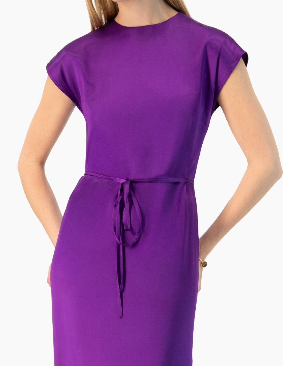 Vestido largo casual para mujer