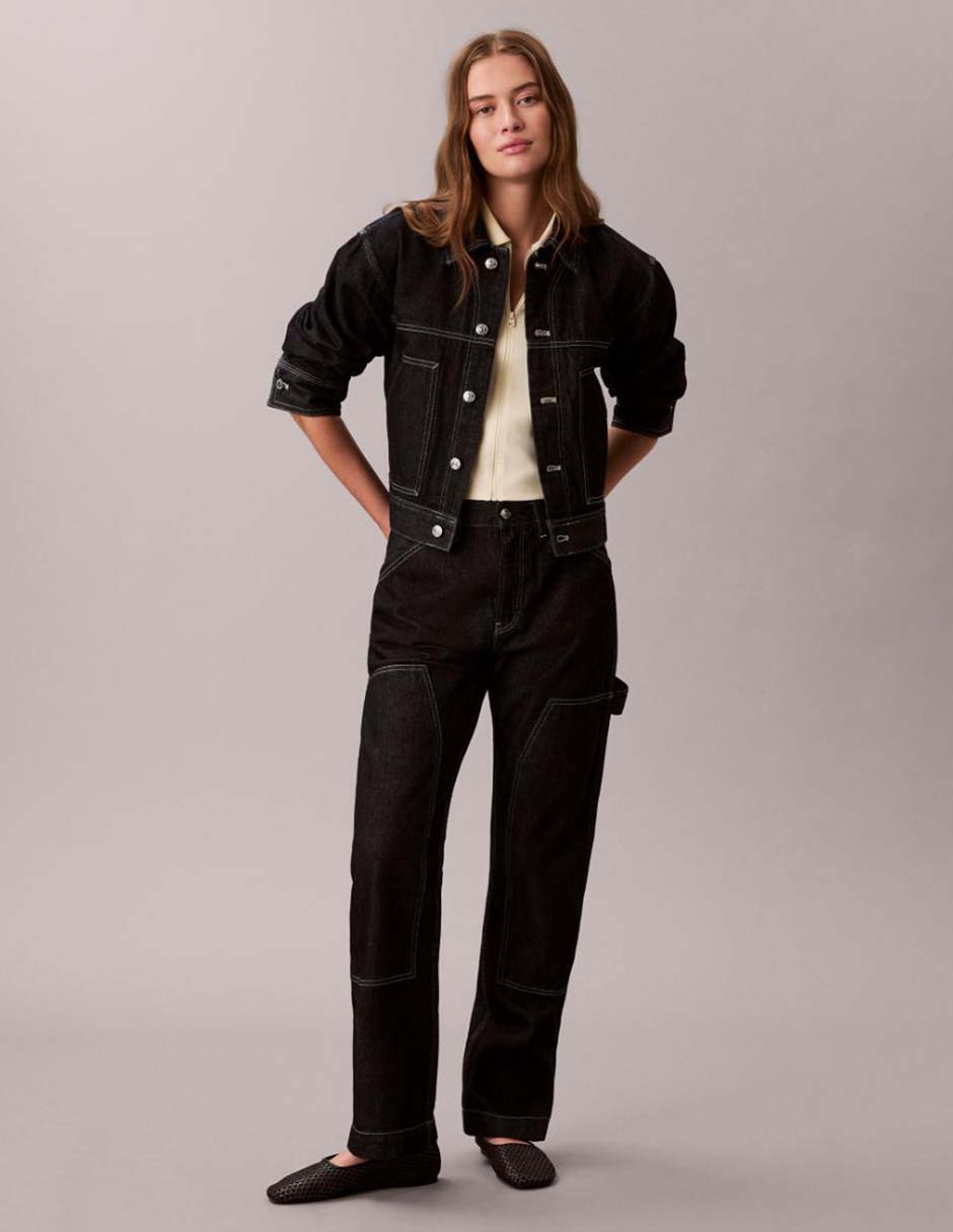 Chamarra denim Calvin Klein para mujer