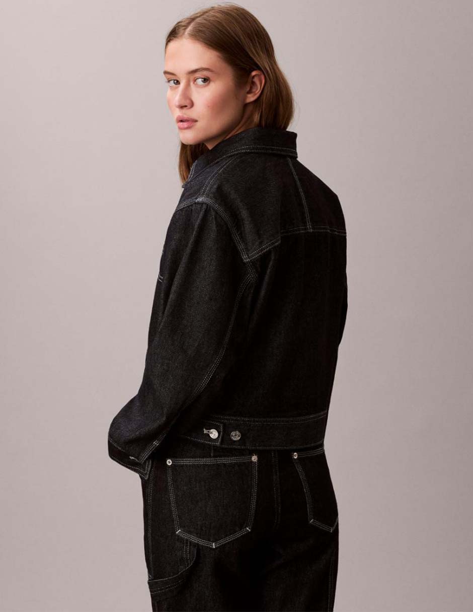 Chamarra denim Calvin Klein para mujer