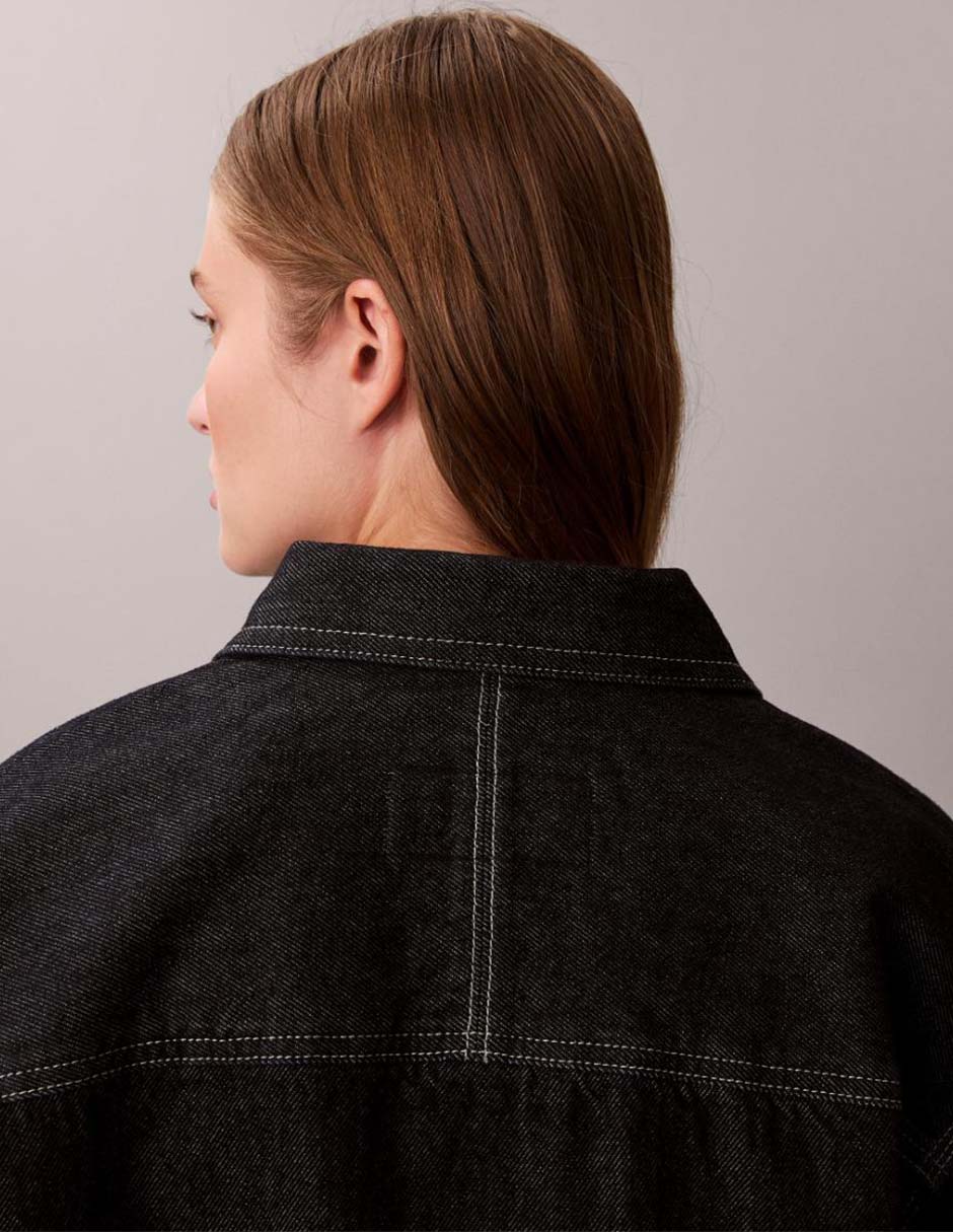 Chamarra denim Calvin Klein para mujer