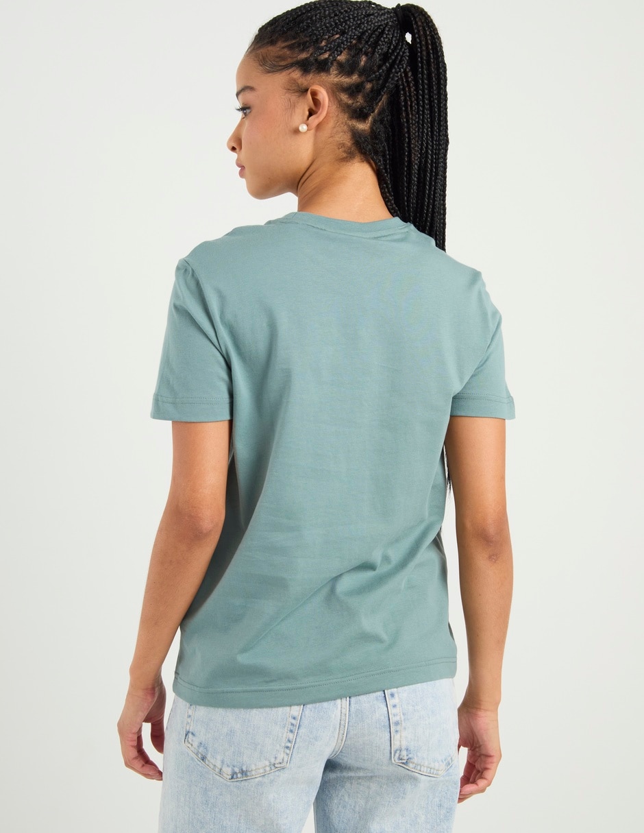 Playera manga corta cuello redondo mujer 6