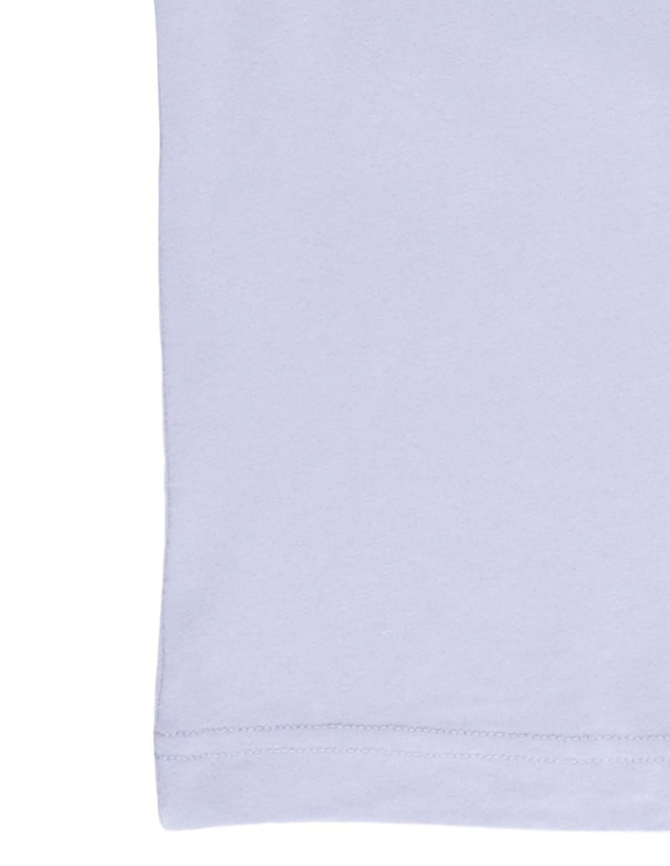 Playera manga corta Ck cuello redondo para mujer
