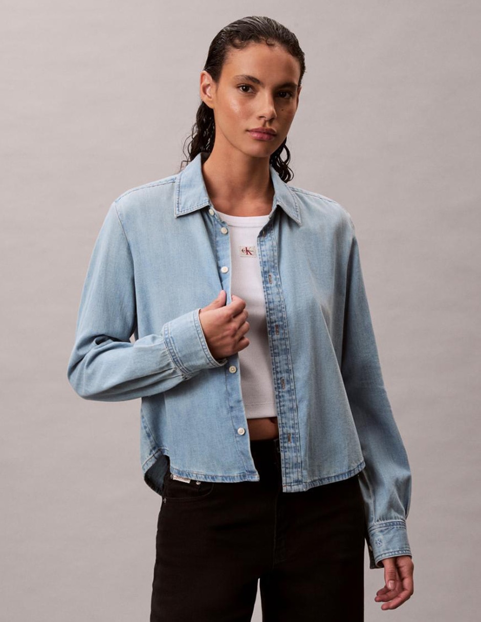 Blusa manga larga para mujer 1
