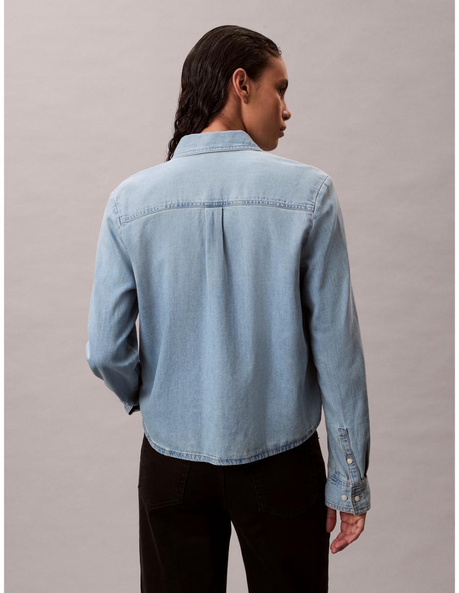 Blusa manga larga para mujer 7