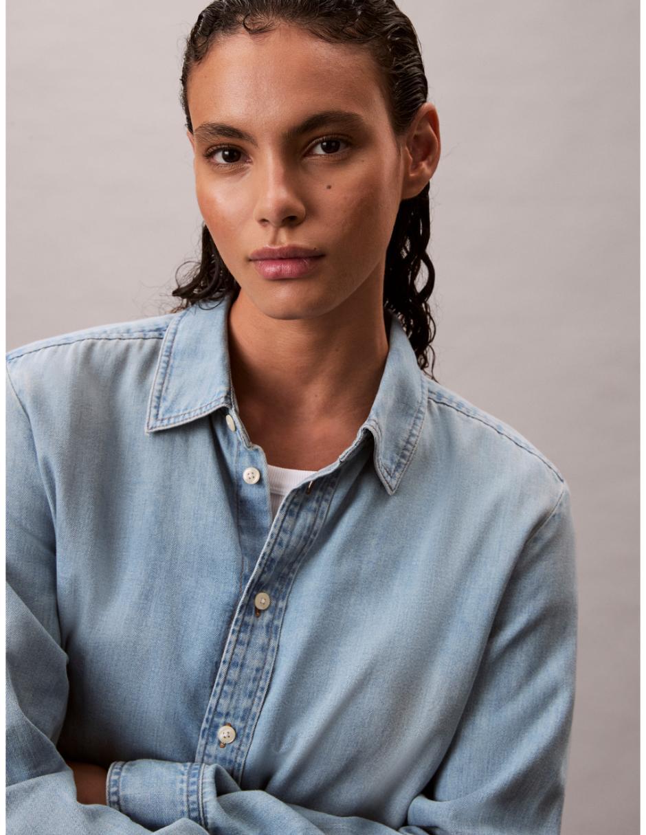 Blusa manga larga para mujer 8