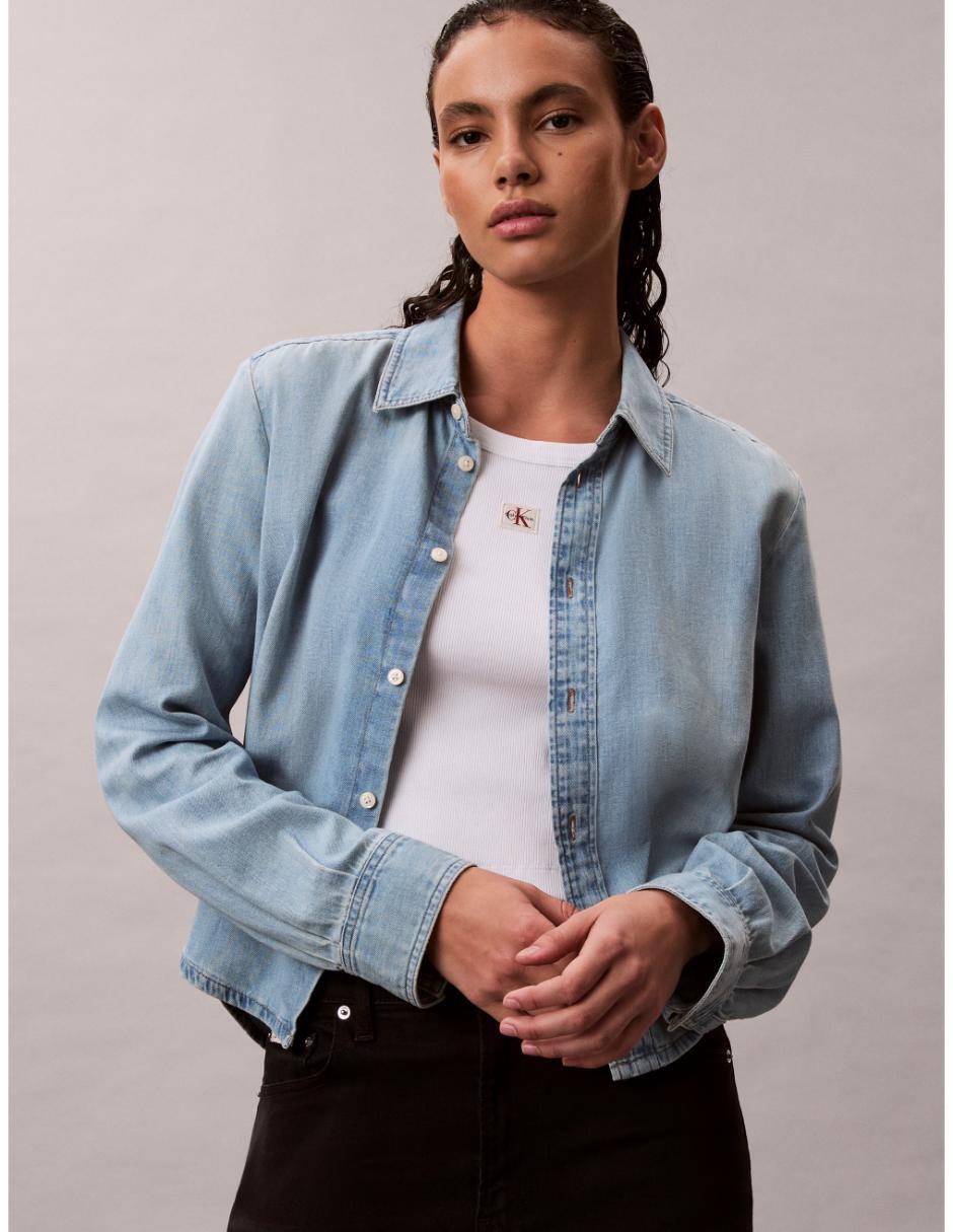 Blusa manga larga para mujer 9