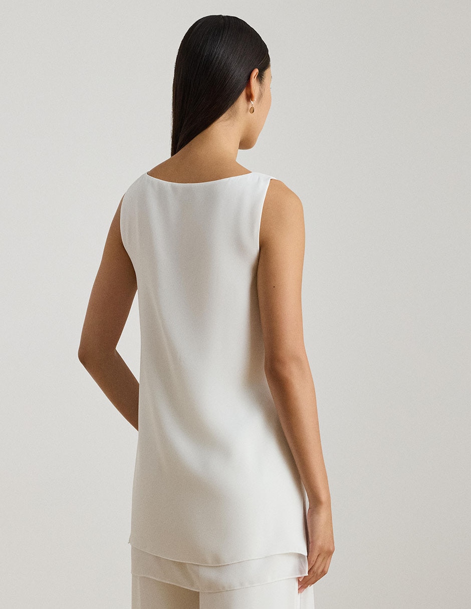 Blusa de tirantes Lauren Ralph Lauren para mujer