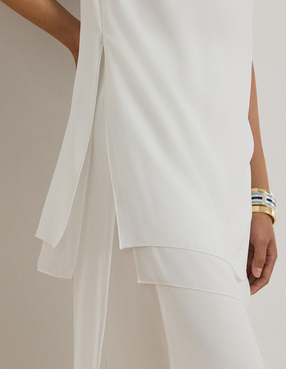 Blusa de tirantes Lauren Ralph Lauren para mujer