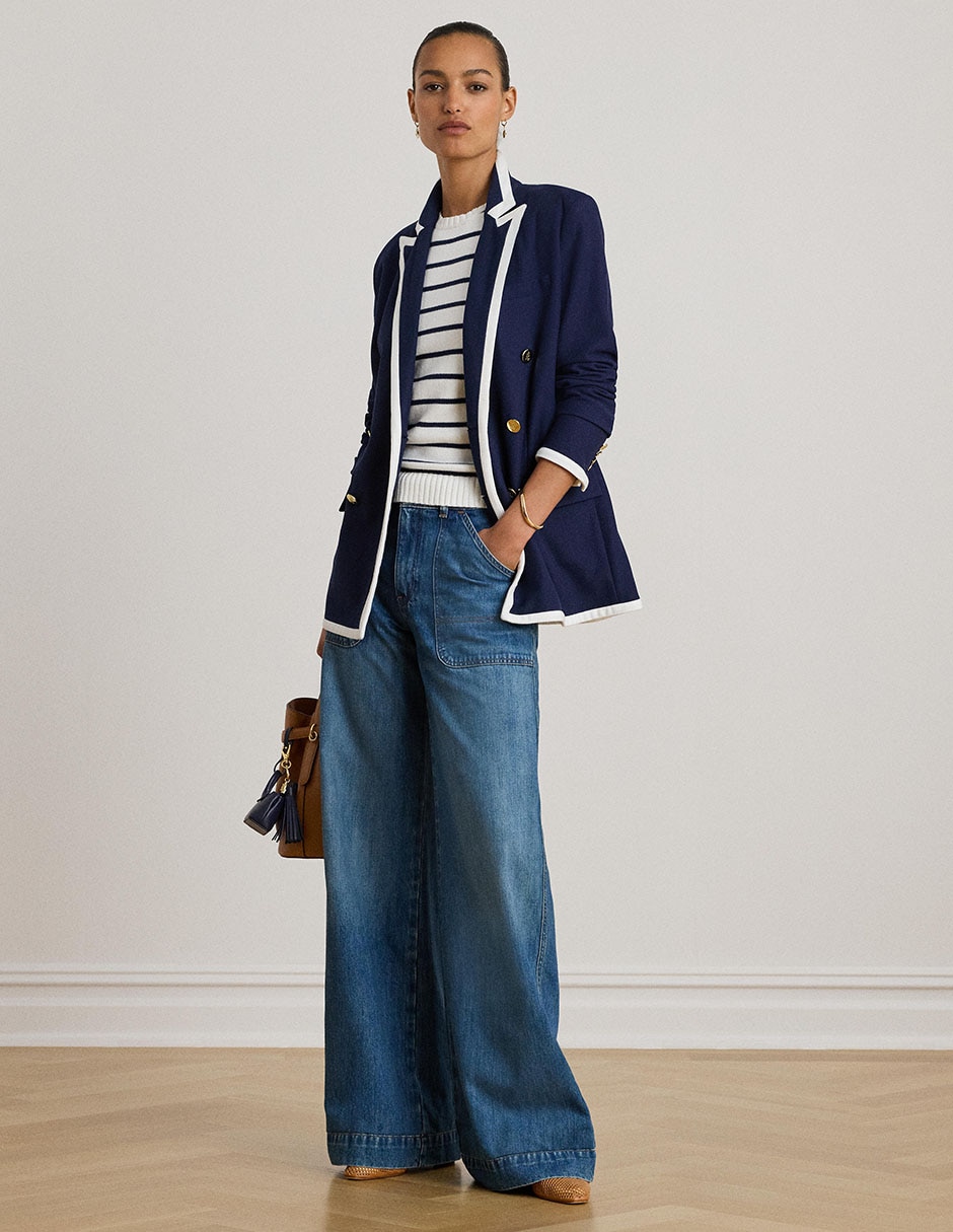 Pantalón wide leg para mujer 4