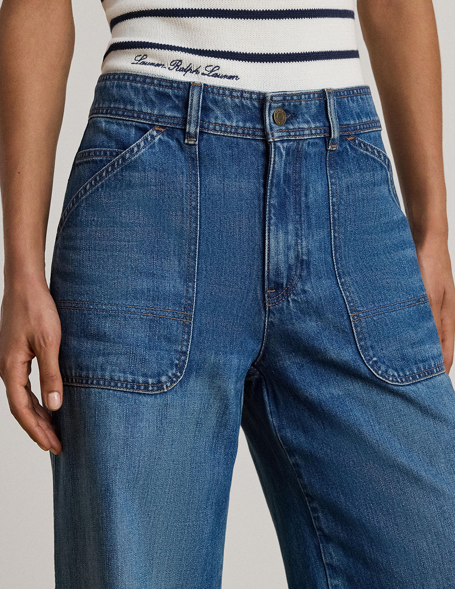 Pantalón wide leg para mujer 2
