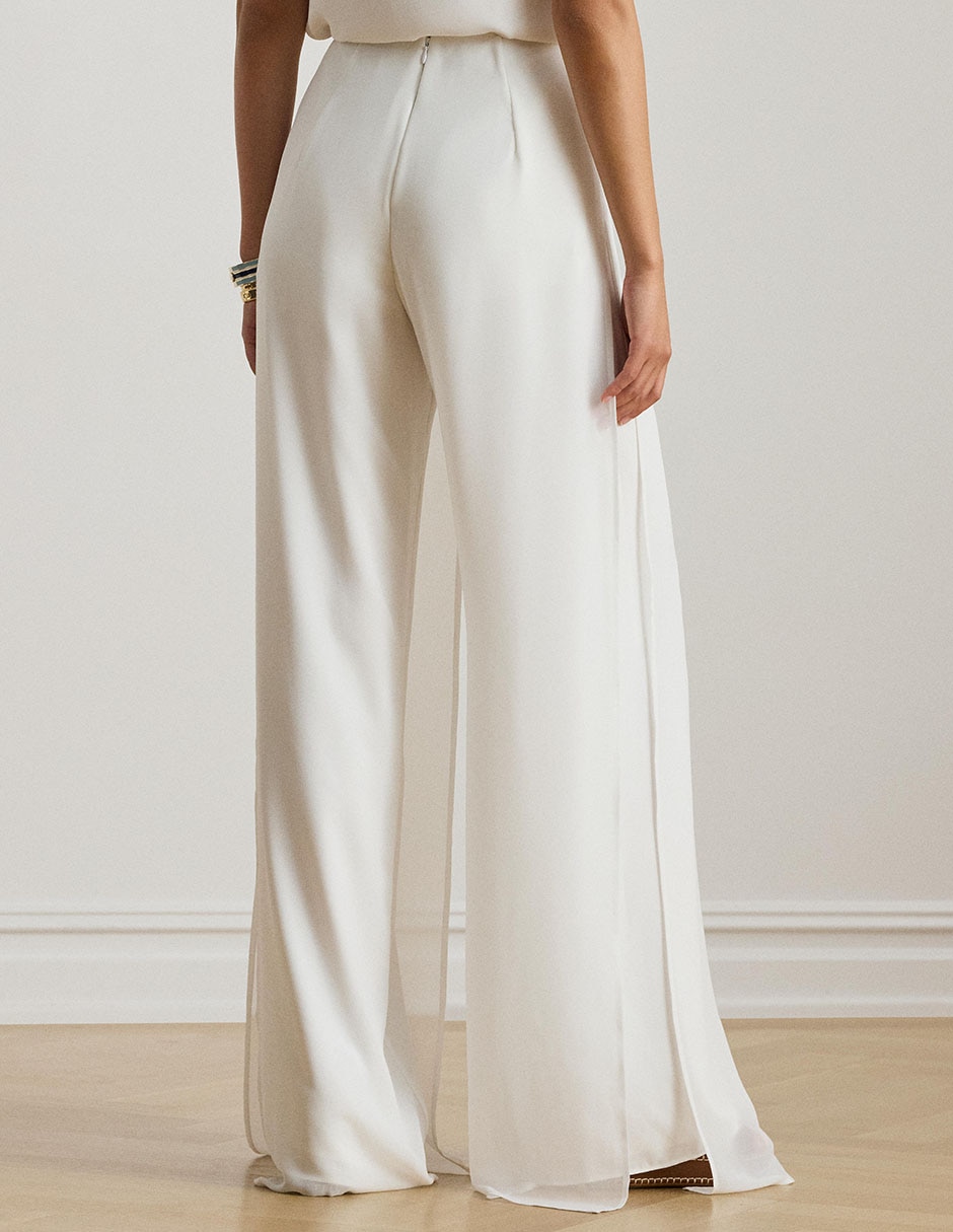 Pantalón amplio para mujer 4