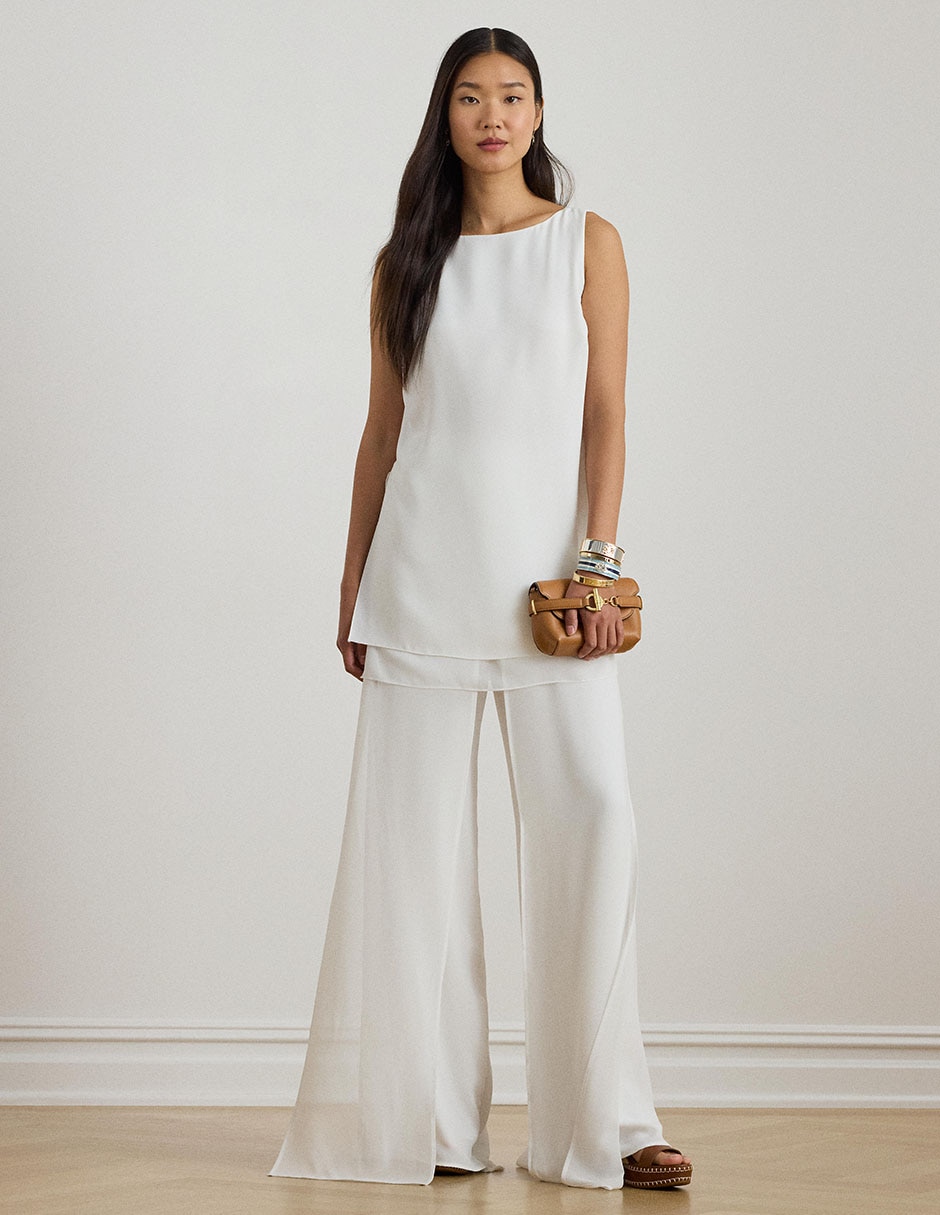 Pantalón amplio para mujer 3