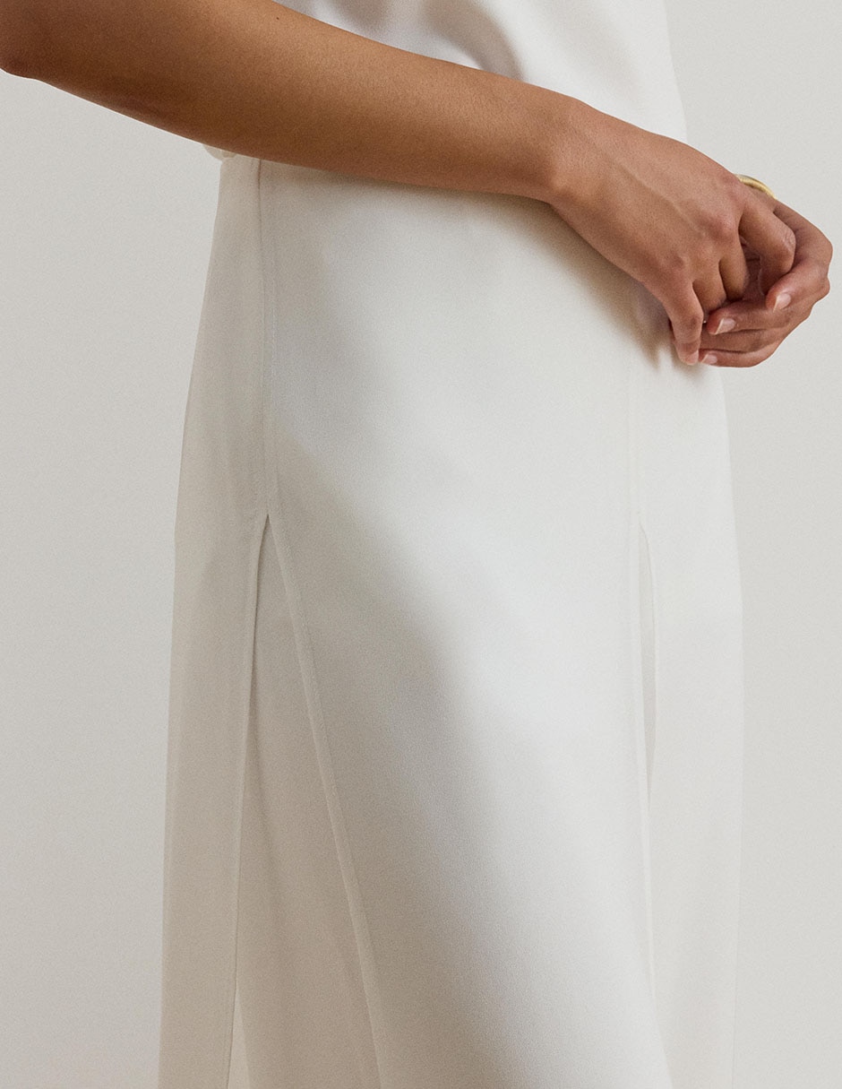 Pantalón amplio para mujer 2