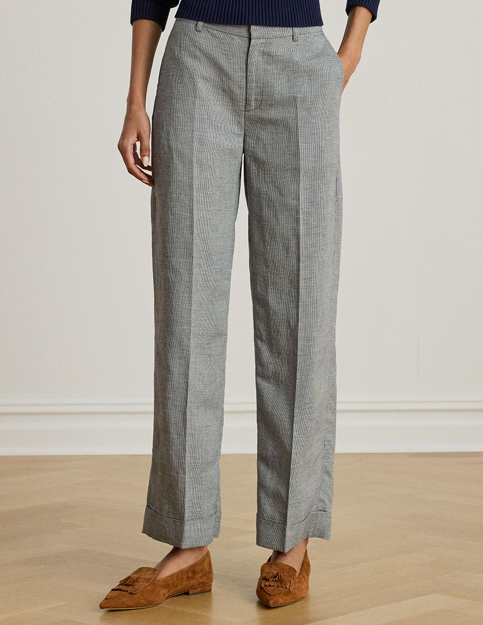 Pantalón straight para mujer
