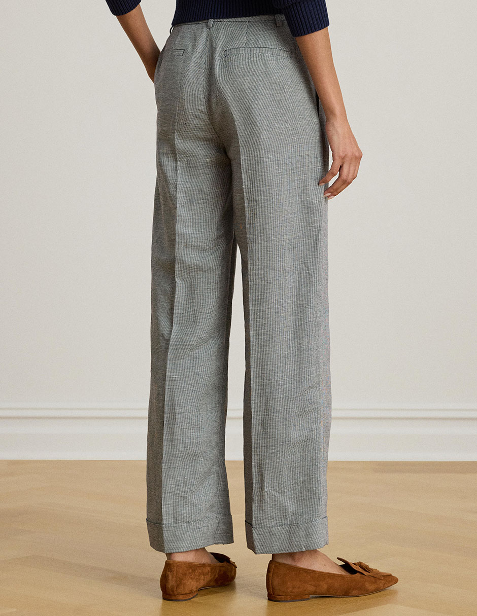Pantalón straight para mujer 4