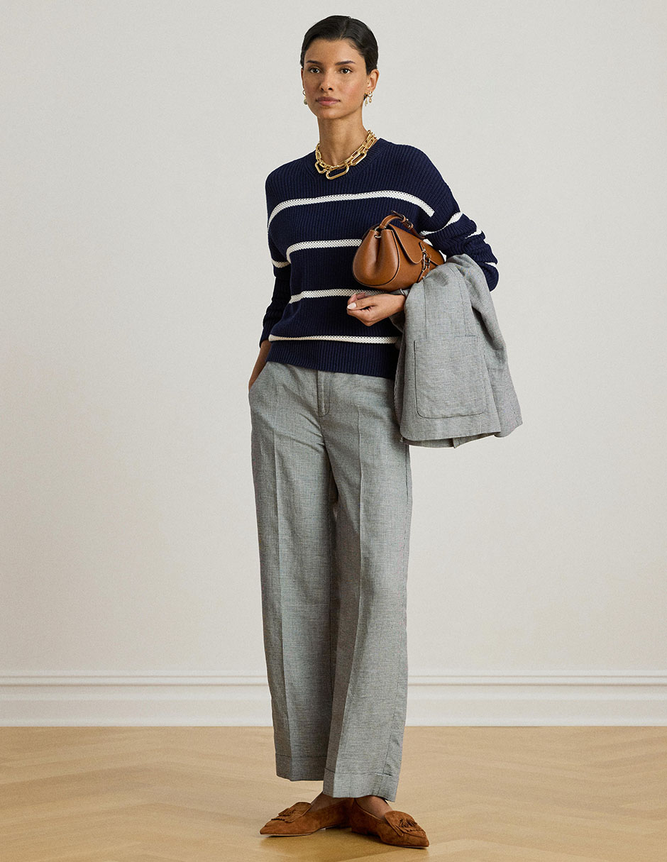 Pantalón straight para mujer 3