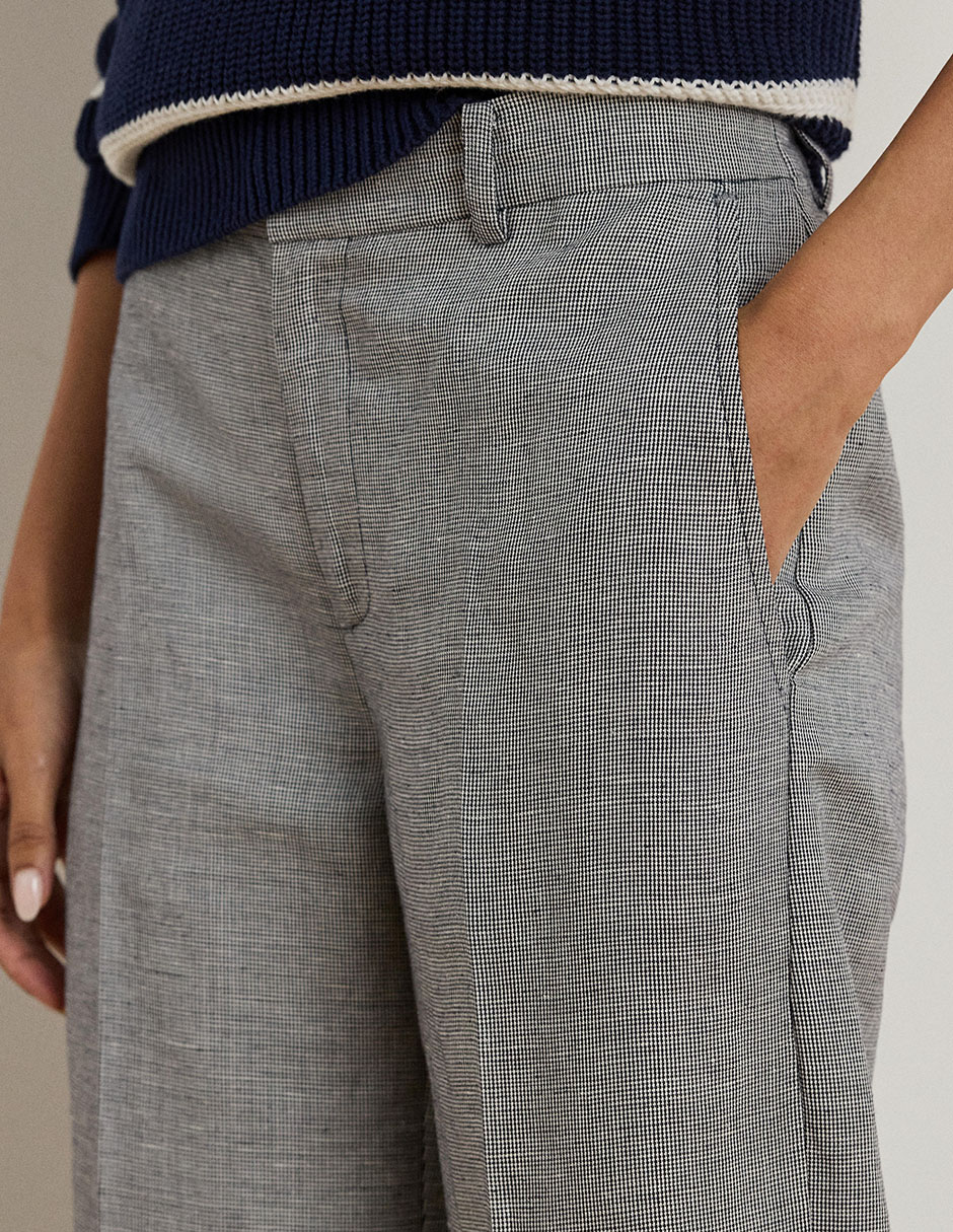 Pantalón straight para mujer 2