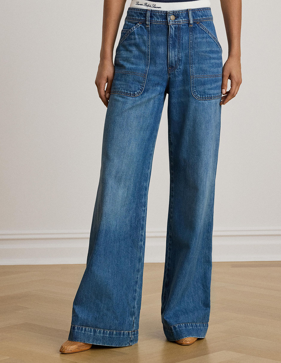 Pantalón wide leg para mujer Pantalón wide leg para mujer