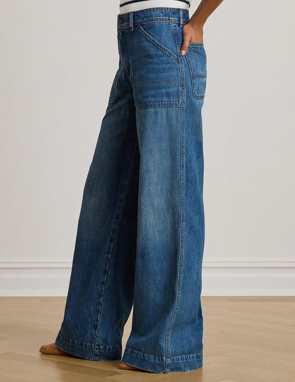 Pantalón wide leg para mujer 2