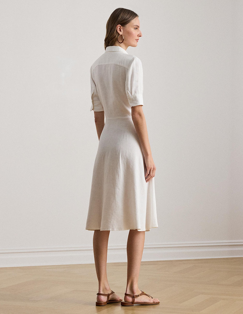 Vestido a la rodilla casual para mujer