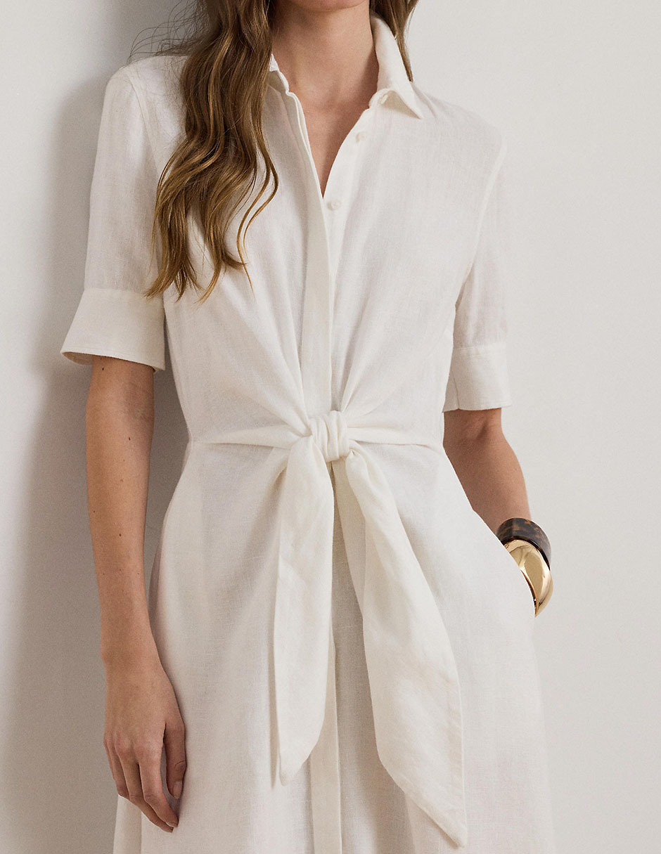 Vestido a la rodilla casual para mujer